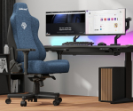 Fotel Anda Seat Kaiser 3E XL Jasnoniebieski (AD23YC-XL-09-E-CF-E01) | AD23YC-XL-09-E-CF-E01 | 6977890866983