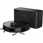 AENO Robotick&yacute; vysavač RC5S, 2v1 mokr&eacute; a such&eacute; cistenie,180 min,rotovacie mopy,LIDAR, AENO App,HEPA,z&aacute;kladna, čierny | 5291485013233 | 5291485013233