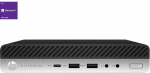 Komputer poleasingowy HP EliteDesk 800 G4 DM General&uuml;berholt(schwarz/silber, Windows 11 Pro) | 144879 | 4260771516339