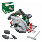 Bosch Bosch hand circular saw UniversalCirc 18V-53, 18Volt (green/black, Li-ion battery 2.5Ah, POWER FOR ALL ALLIANCE) | 06033B1402 | 4053423243093