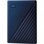 Dysk zewnętrzny HDD WD My Passport for Mac 5TB Niebieski (WDBA2F0050BBL-WESN) | WDBA2F0050BBL-WESN | 0718037871776