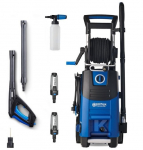 Nilfisk PREMIUM 200-15 EU pressure washer Upright Electric 650 l/h Blue, Black | 128471362 | 5715492234097