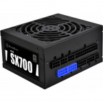 SilverStone SST-SX700-PT SFX Netzteil 80 PLUS Platinum, modular - 700 Watt | NEST-142 | 4710007227497