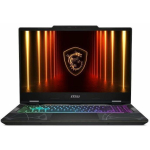 Notebook|MSI|Cyborg|15 B13WEKG|CPU Intel&reg; CoreT i7|i7-13620H|2.4 GHz|15.6 "|1920 x 1080 pixels|RAM 16 GB|DDR5-SDRAM|SSD 512 GB|Discrete graphics NVIDIA GeForce RTX 5050|8 GB|On-board graphics Yes|Numeric keypad Yes|Keyboard language English|OS instal ...