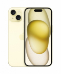 Smartfon Apple iPhone 15 512GB Yellow (MTPF3) | MTPF3PX/A | 195949038143
