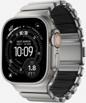 Nomad Tytanowa bransoleta do Apple Watch 49mm z FKM Stratos Band | NM014421858 | 856504014421