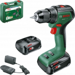 Wiertarko-wkrętarka Bosch UniversalDrill 18V-60 18 V 2 x akumulator 2 Ah | 06039D7002 | 4053423230819
