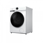 Midea | Washing Machine | MF200W80WB/W-HR | Energy efficiency class A | Front loading | Washing capacity 8 kg | 1400 RPM | Depth 48 cm | Width 60 cm | Display | LCD | Steam function | White | MF200W80WB/W-HR | 6945878331815