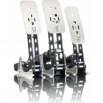 Heusinkveld Sim Pedals Sprint 3-Pedal Set - schwarz | GAJO-563 | 8719689204341