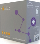 In&scaron;talačn&yacute; k&aacute;bel Solarix CAT6 UTP PVC Eca 305 m/krabica SXKD-6-UTP-PVC | SXKD-6-UTP-PVC-305 | 8595684701104