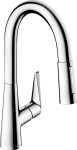 Virtuvinis mai&scaron;ytuvas su i&scaron;traukiama žarna Hansgrohe Talis M51 72817000 | 72817000 | 4059625197981