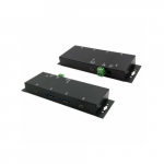 HUB USB Exsys EXSYS EX-1234HMVS 4-portowy hub USB 3.2 Gen2 z 2x USB-C i 2x USB-A | 15.06.3372 | 4718359012341