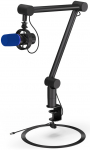 Endorfy Solum Broadcast Black Condenser Microphone + Stand | USB | EY1B008 | 5903018665139