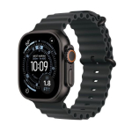 Apple Watch Ultra 3 (2025) GPS + Cellular 5G 49mm Black Titanium Case with Black Ocean Band EU MF0J4 | MF0J4QFA | 195950609967