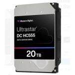 WD Ultrastar DC HC555/20TB/HDD/3.5"/SATA/M.2 SATA/7200 RPM/Stř&iacute;brn&aacute;/5R | 204200998210 | 0B48724