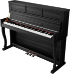 Kruger&Matz Pianino cyfrowe KMDP-755 , kolor czarny mat | KMDP-755-BK-PVC | 5901890117586