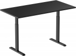 Biurko Thor Czarne 130 cm x 85 cm | B-57021PT/B-IA-ED22-60M | 4779055180475