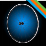 Alexrims Koła szosowe ALEXRIMS ALX265 ROAD, 700C, Stożek 24mm, Tubeless Ready, V-brake, Zacisk QR, Łożyska maszynowe, Waga 1832g (NEW) | ALX-ALX265 | 5907558694116