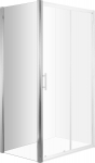 Cersanit SZKŁO LARGA WALK-IN 90 Z PROFILEM CHROM | EZAL1007986417 | 5901771040811