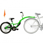 WeeRide Przyczepka Co-Pilot zielona | WeeRide Co-Pilot zielony | 016751864570