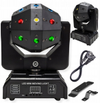 LIGHT4ME ruchomy efekt świetlny 4w1 LED | 5908249834866 | 5908249834866