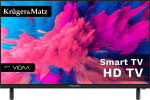 Kr&uuml;ger&Matz KM0224-V3 24" HD Smart TV Wi-Fi Black | KM0224-V3 | 5901890125048