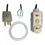Hoval Cirkulationss&aelig;t med termostat, 220 V stikprop og ledning til pumpe. | DKHC0000 | 5705150039928
