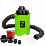 Zipper Zipper ZI-ASA305A Absauganlage inkl. Reduzierset | ZI-ASA305A | 9120039233512