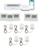 EQ3 Homematic IP Starter Bundle Podłogowe ogrzewanie - podstawowe dla 5 pomieszczeń | 4029164142643 | 4029164142643