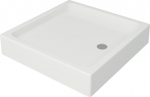 Brodzik Cersanit Tako kwadratowy 80 cm x 80 cm (S204-011) | S204-011 | 5907720665296