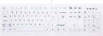 Klawiatura Cherry Active Key AK-C8100F-U1-W/US | AK-C8100F-U1-W/US | 7061119282612