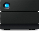 External HDD|LACIE|2big RAID|16TB|USB 3.1|Drives 2|Black|STHJ16000800 | STHJ16000800 | 3660619405343