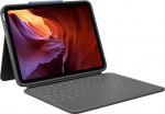 Logitech Rugged Folio for iPad (10th gen) - OXFORD GREY - UK (920-011206) | 920-011206 | 5099206106772