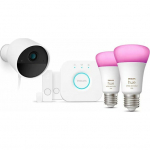 Philips Philips Hue | Secure Camera Set WCA E27, Bridge, Sensors | 8720169192317 | 8720169192317