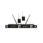 Wireless set with two bodypack transmitters WM 2B SET | 1SVS65 | 5907731313629