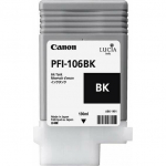 Tusz Canon oryginalny ink PFI106BK (6621B001) | 6621B001 | 4960999909509