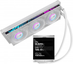Chłodzenie wodne Asus ROG STRIX LC IV 360 ARGB LCD Biały (90RC01M2-B0EAY0) | 90RC01M2-B0EAY0 | 4711636582322