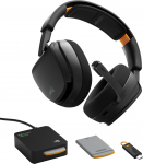 Słuchawki Glorious GHS Wireless InfinitePlay Czarne (GLO-A-5-PC-BLK) | GLO-A-5-PC-BLK | 840408303224