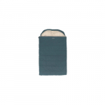Outwell Camper Lux Double Blue | Sleeping Bag | 235 x 150 cm | Temperature -16 to 5 &deg;C | Both Side Zipper | 230505 | 5709388158642