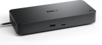 Stacja/replikator Dell WD25 Przewodowa USB 3.2 Gen 2 (3.1 Gen 2) Type-C Czarny (DELL-WD25) | DELL-WD25 | 884116493662
