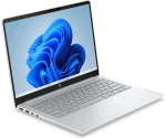 Laptop HP OmniBook 3 Laptop AI 14-ht0009nwx Intel Core Ultra 7 255U 35,6 cm (14'') 2K 16 GB DDR5-SDRAM 512 GB SSD Wi-Fi 6 (802.11ax) Windows 11 Home AI PC Szary, Srebrny (D9LU8EA) | D9LU8EA | 821844691045