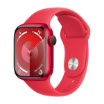 Apple Watch Series 9 GPS 41mm Red Alu Case, Red Sport Band S/M EU MRXG3 | MRXG3DHA | 194253922070