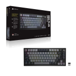 Keyboard K65 PLus Wireless 75% RGB | CH-91D401L-NA | 840006665366