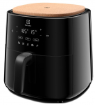 Electrolux EAF5B Single 5 L Stand-alone 1500 W Hot air fryer Black | 7333394032580 | 7333394032580