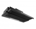 Telescopic hood MAAN Corona Bis 60 635 m3/h, Black | OCORB60JGT.S3CZ.MC.SB_EO | 5901703828395