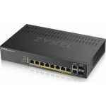 Switch GS1920-8HPv2 10Port Gb 2xGb 130W PoE | 1_655496 | 4718937602230