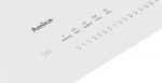Induction cooktop Amica PIDH6141PHTSUN 3.0 white | PIDH6141PHTSUN 3.0 | 5906006216337