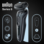 BRAUN Herrenrasierer SERIES 6 - 61-N1200S | 61-N1200S | 4210201432982