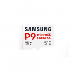 Samsung P9 Express | 512 GB | microSD | Flash memory class U3, V30, A1 | MB-MK512T/WW | 8806097644200