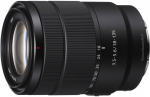 Sony E 18-135mm f/3.5-5.6 OSS objektiiv, must | SEL18135B.SYX | 4548736074156